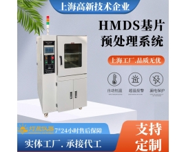 HMDS基片預(yù)處理系統(tǒng)
